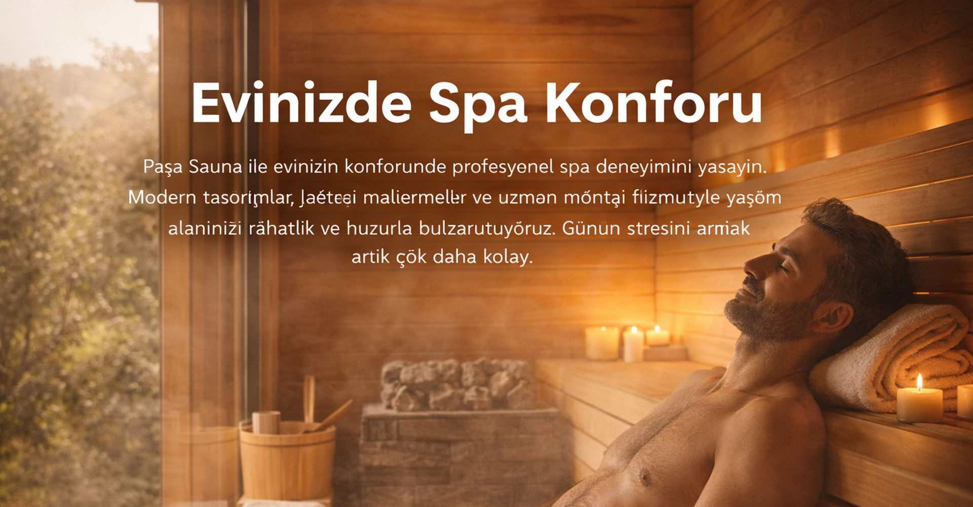 Evinizde Spa Konforu